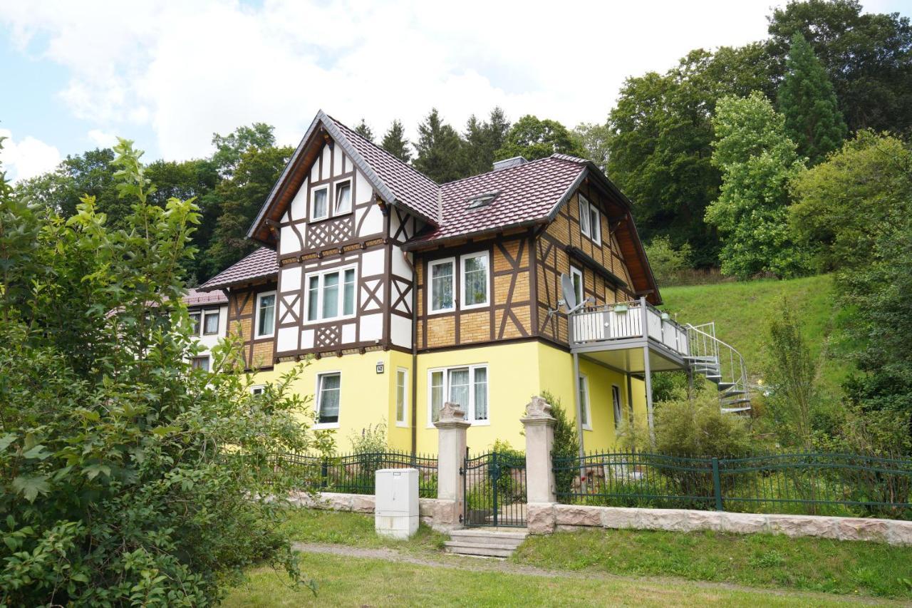 Ferienwohnung Sabine Schmalkalden Ngoại thất bức ảnh