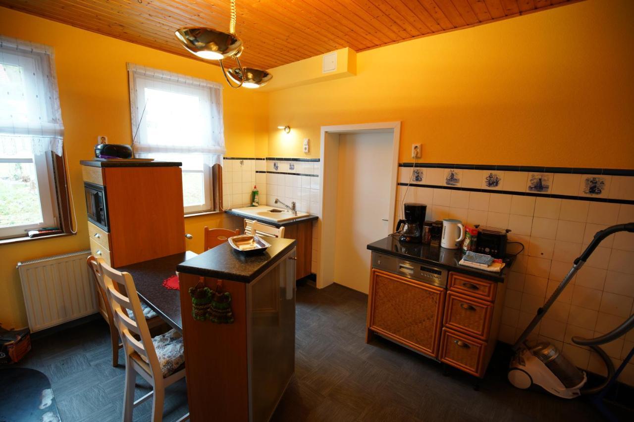 Ferienwohnung Sabine Schmalkalden Ngoại thất bức ảnh