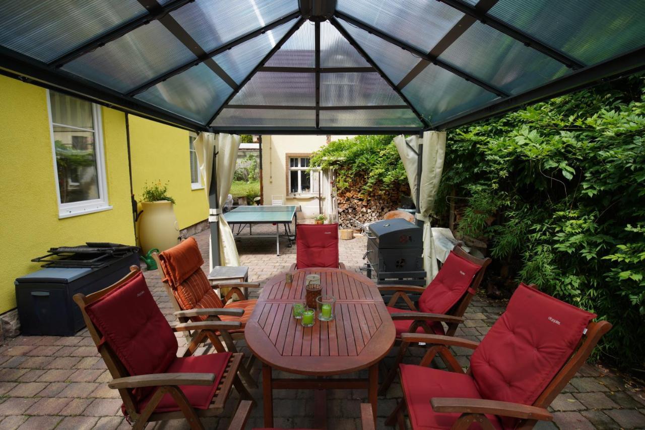Ferienwohnung Sabine Schmalkalden Ngoại thất bức ảnh